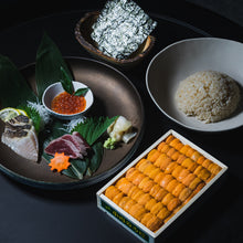 Load image into Gallery viewer, Bafun 250g (5~10 serving) Rice set with 3 types of sashimi
