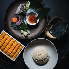 Load image into Gallery viewer, Bafun 250g (5~10 serving) Rice set with 3 types of sashimi
