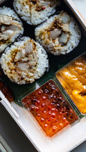 Load image into Gallery viewer, Aburi Toro Ankimo Maki
